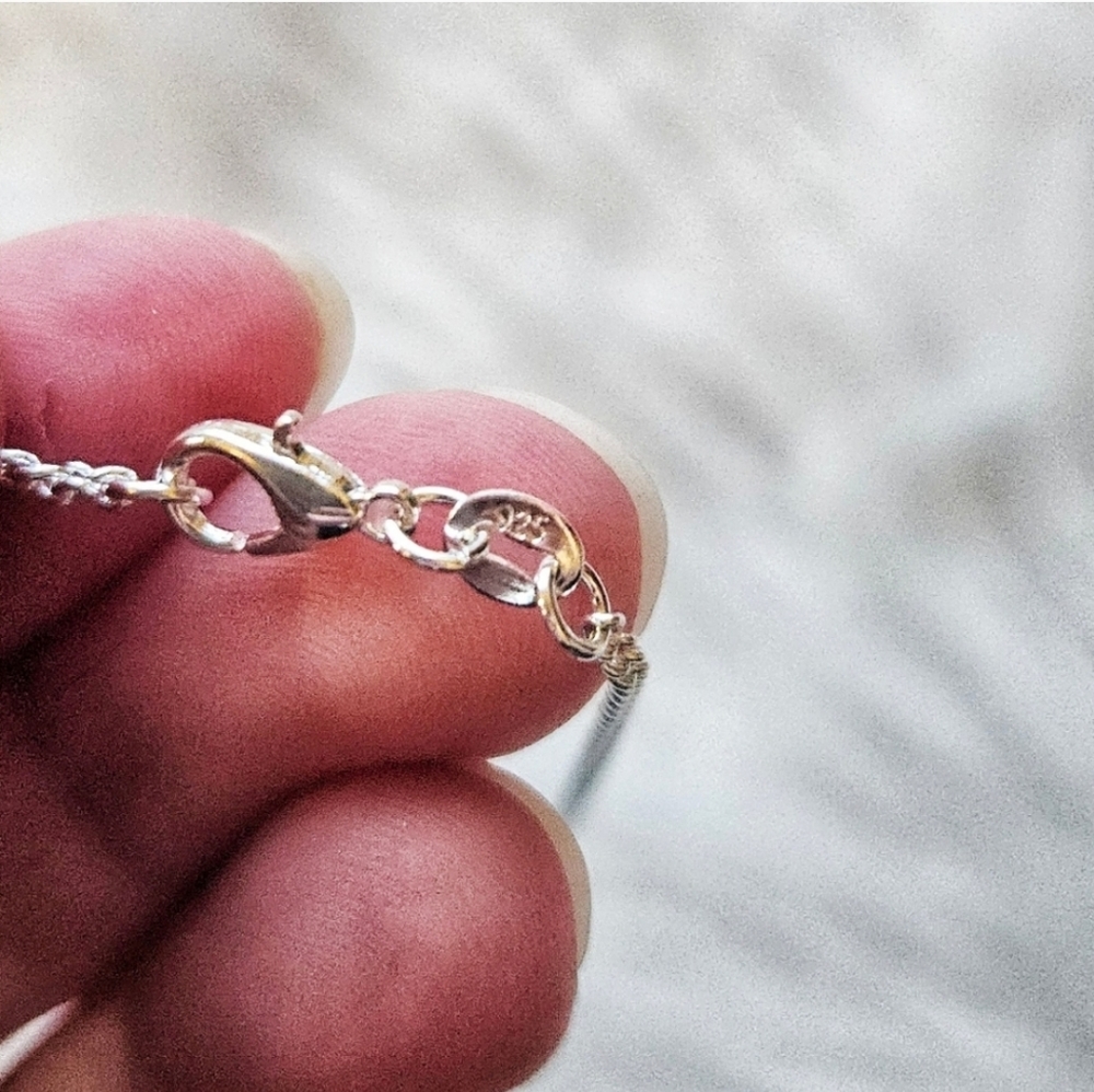 Handcrafted 925 Necklace - Picture 4 of 4